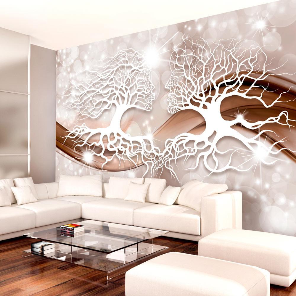 Wall mural - Structure of Love-TipTopHomeDecor