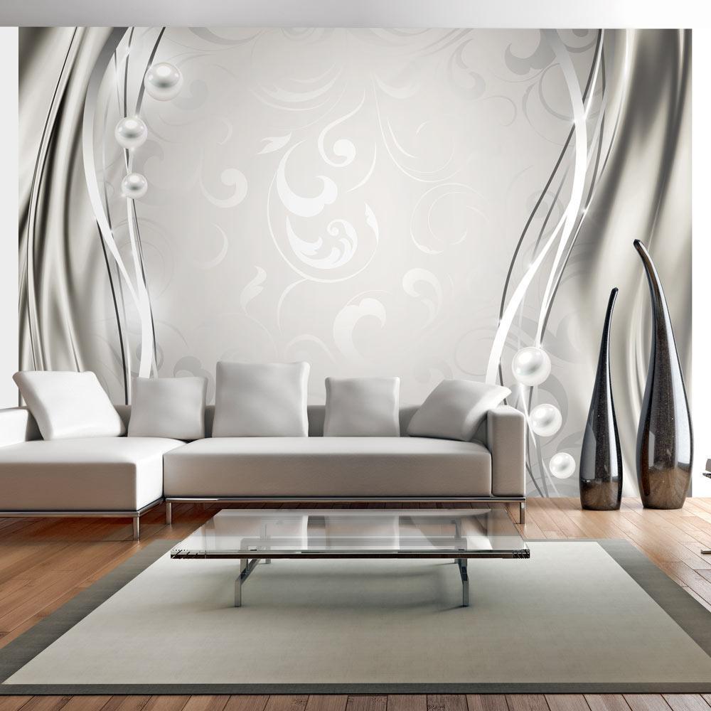 Wall mural - Subtlety of pearls-TipTopHomeDecor