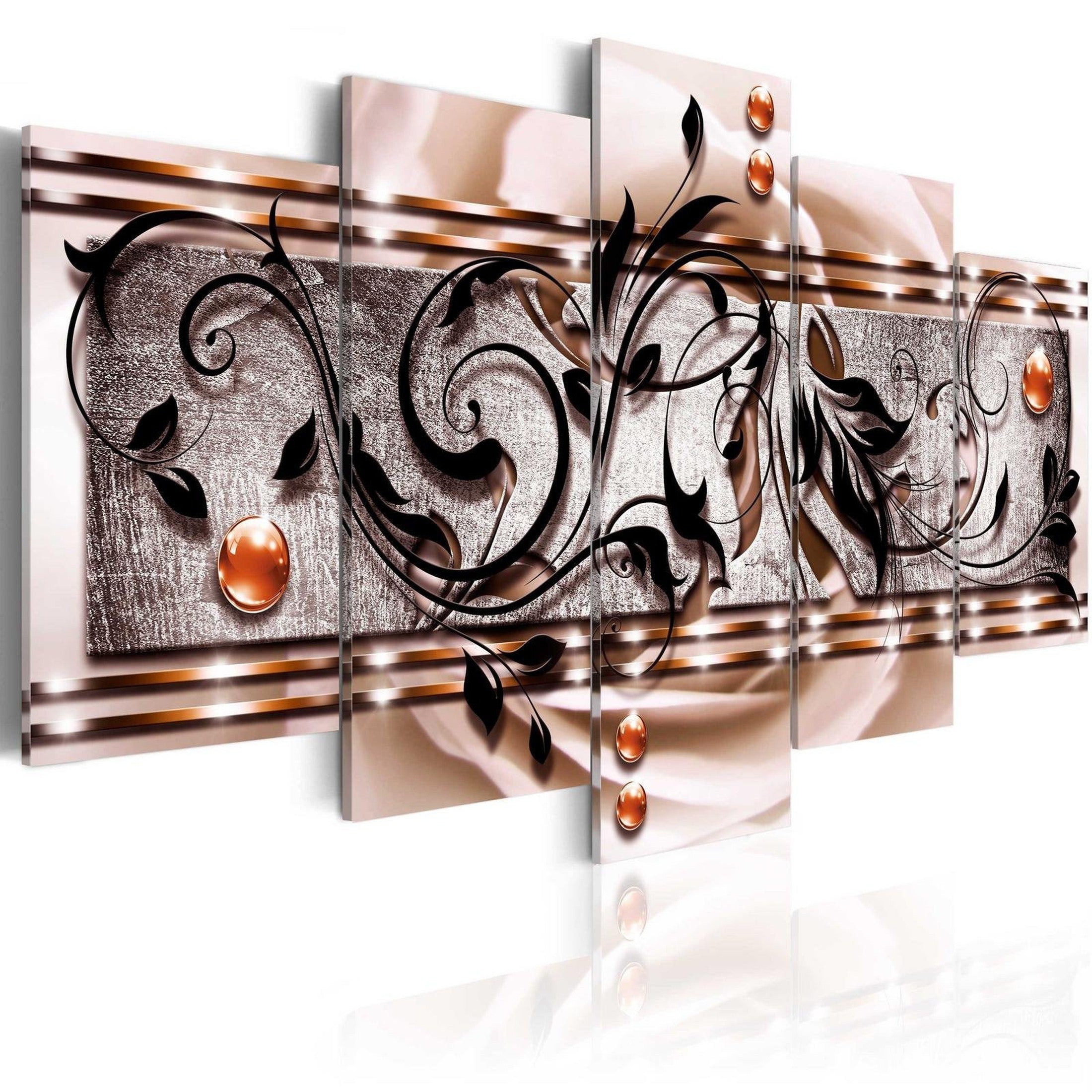 Glamour Stretched Canvas Art - Ambivalence Of Feelings-Tiptophomedecor