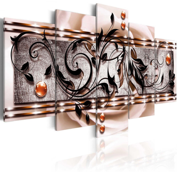 Glamour Stretched Canvas Art - Ambivalence Of Feelings-Tiptophomedecor