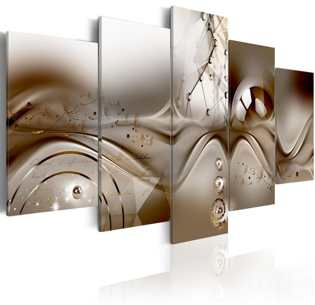 Glamour Stretched Canvas Art - Artistic Disharmony-Tiptophomedecor