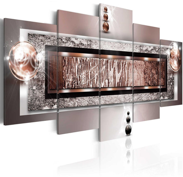 Glamour Stretched Canvas Art - Autumn Dream-Tiptophomedecor