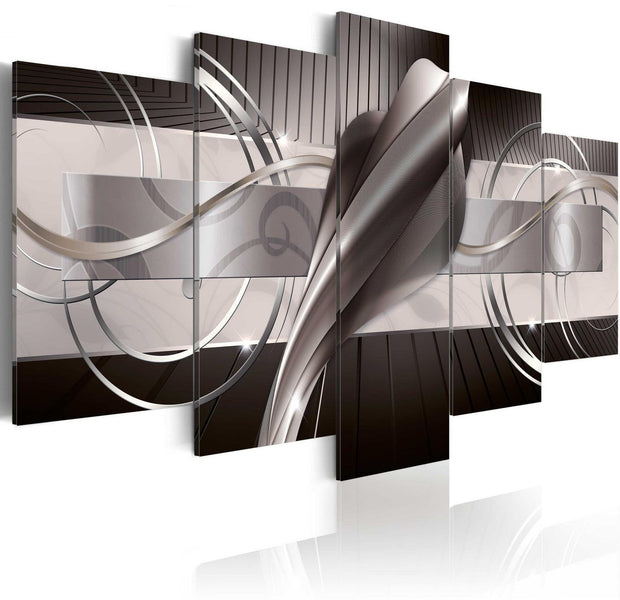 Glamour Stretched Canvas Art - Cobra Attack-Tiptophomedecor