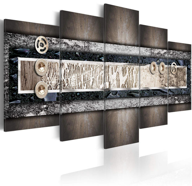 Glamour Stretched Canvas Art - Colors Of The Earth-Tiptophomedecor