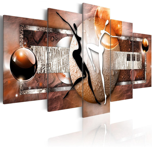 Glamour Stretched Canvas Art - Dance Of Elements: Earth-Tiptophomedecor