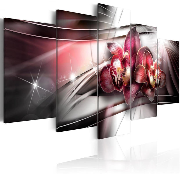 Glamour Stretched Canvas Art - Dark Beauty-Tiptophomedecor