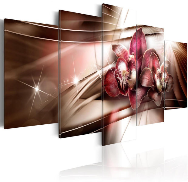 Glamour Stretched Canvas Art - Desert Wayfarer-Tiptophomedecor