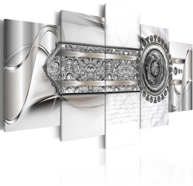 Glamour Stretched Canvas Art - Diamond Belt-Tiptophomedecor