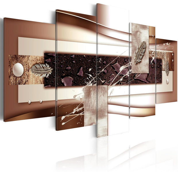 Glamour Stretched Canvas Art - Elegance Of Symmetry-Tiptophomedecor