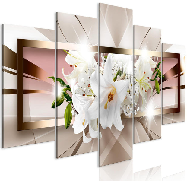 Glamour Stretched Canvas Art - Emerging From The Underworld 5 Piece-Tiptophomedecor