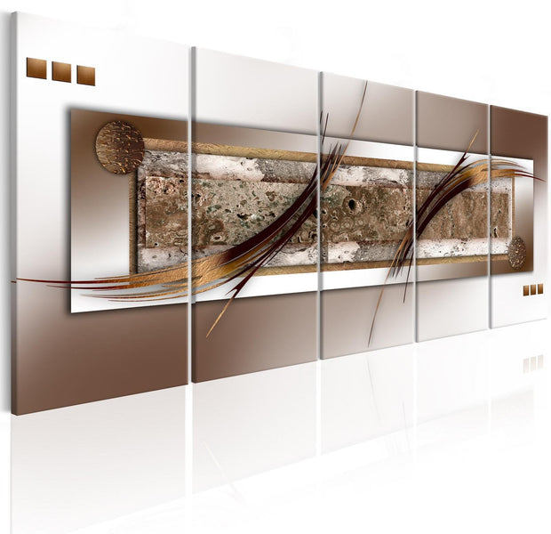 Glamour Stretched Canvas Art - Foreign Planet-Tiptophomedecor