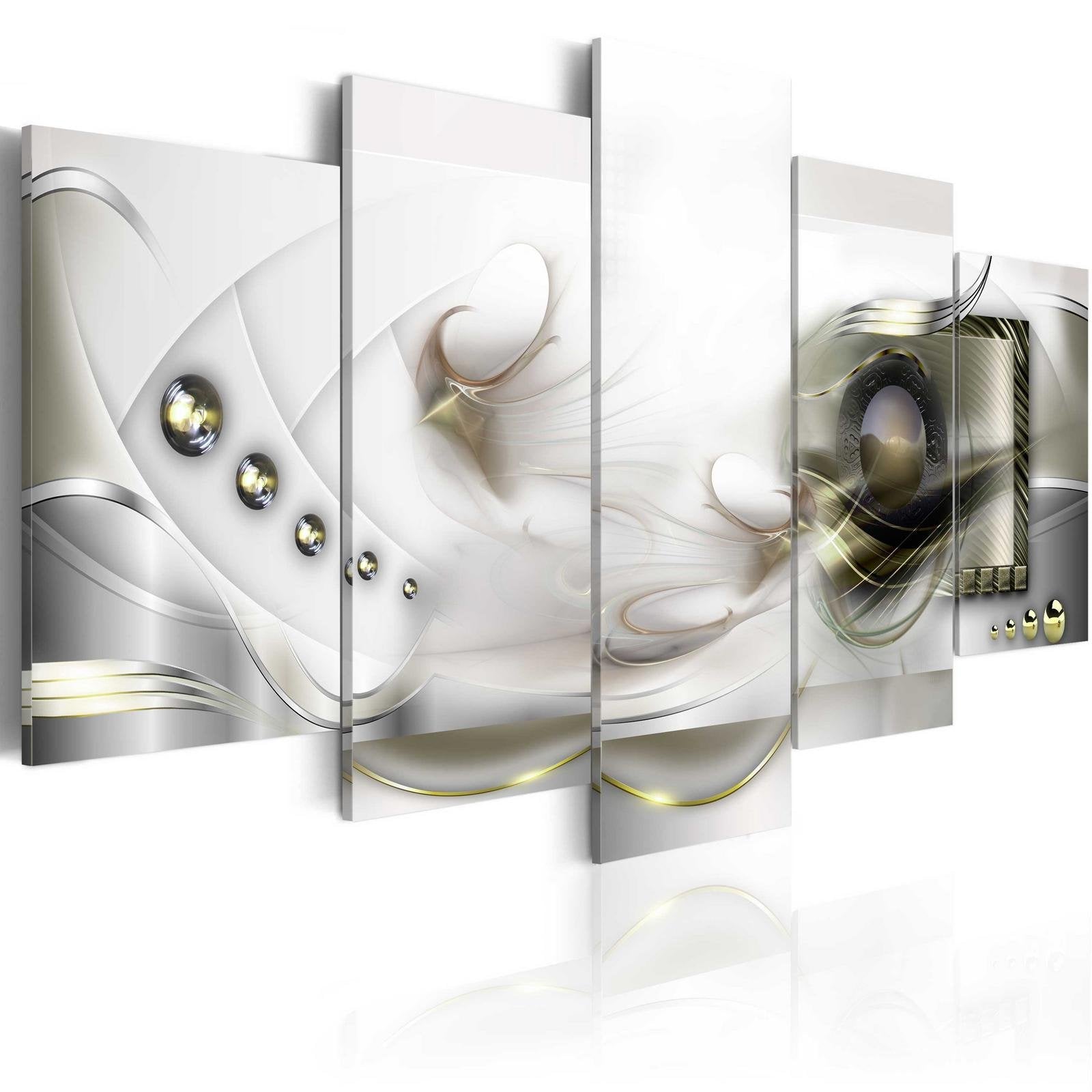 Glamour Stretched Canvas Art - Green Eye-Tiptophomedecor