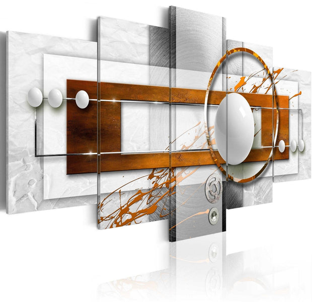 Glamour Stretched Canvas Art - Hazel Energy-Tiptophomedecor