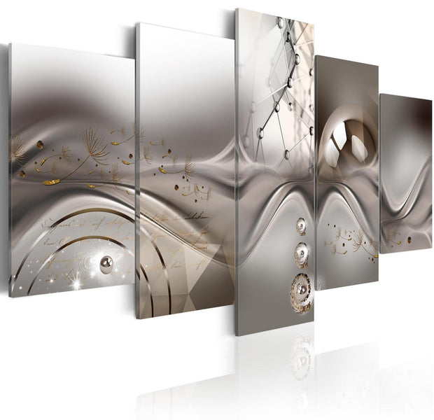 Glamour Stretched Canvas Art - Majesty Of The Symmetry-Tiptophomedecor