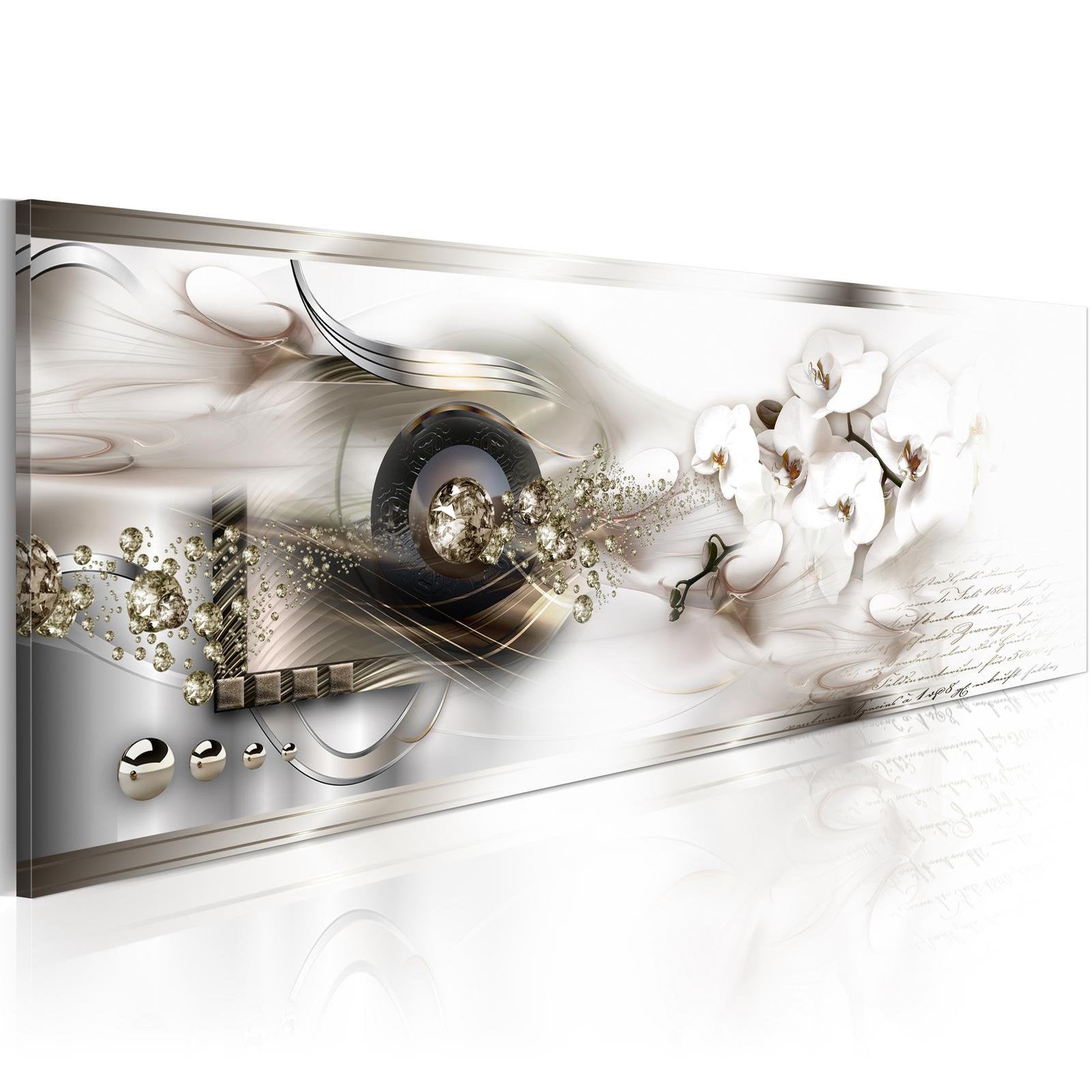 Glamour Stretched Canvas Art - Messed Thoughts-Tiptophomedecor