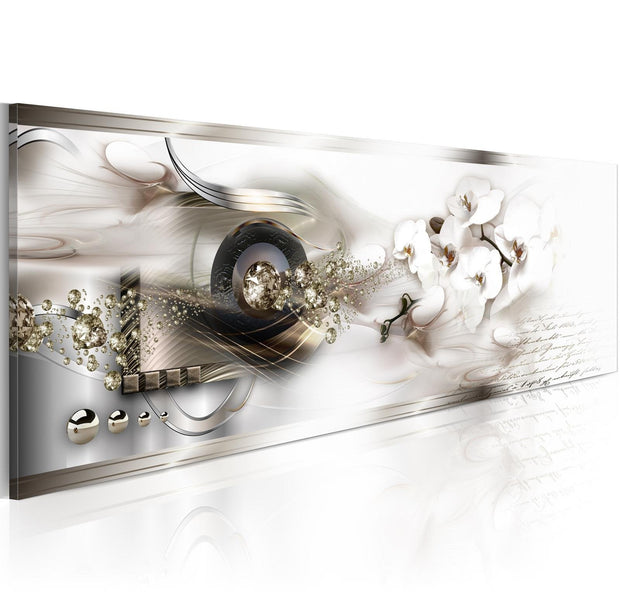 Glamour Stretched Canvas Art - Messed Thoughts-Tiptophomedecor