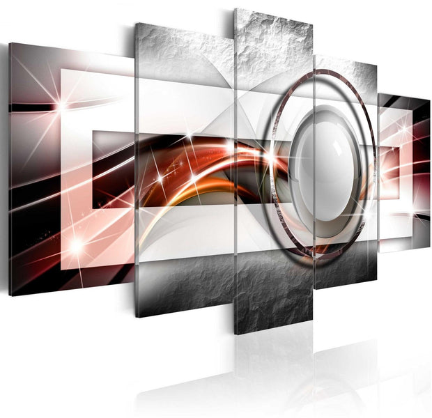 Glamour Stretched Canvas Art - Modern Look-Tiptophomedecor