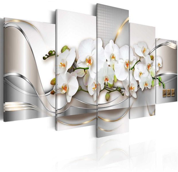 Glamour Stretched Canvas Art - Ocean Of Innocence-Tiptophomedecor