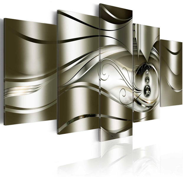 Glamour Stretched Canvas Art - Olive Fantasy-Tiptophomedecor