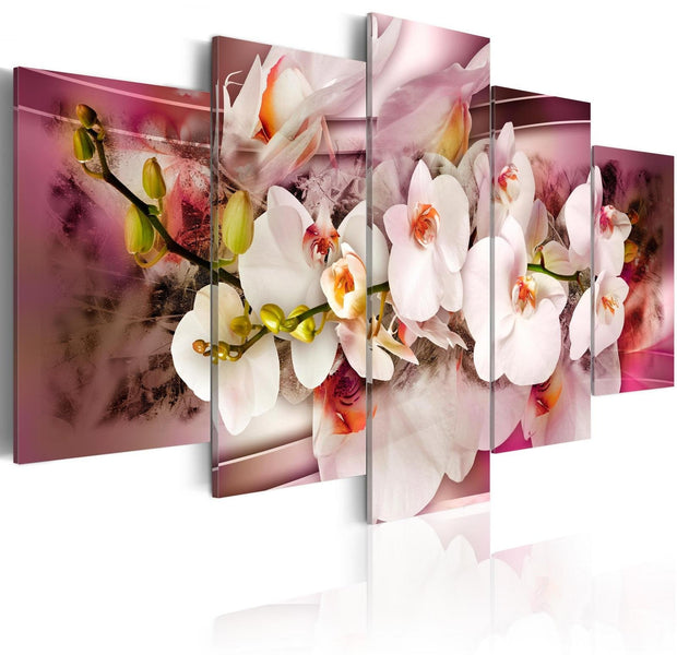 Glamour Stretched Canvas Art - Serenade For The Beloved-Tiptophomedecor