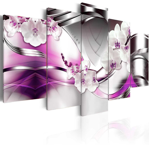 Glamour Stretched Canvas Art - Small Things-Tiptophomedecor