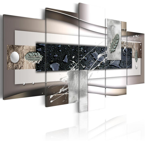 Glamour Stretched Canvas Art - The Beauty Of Symmetry-Tiptophomedecor