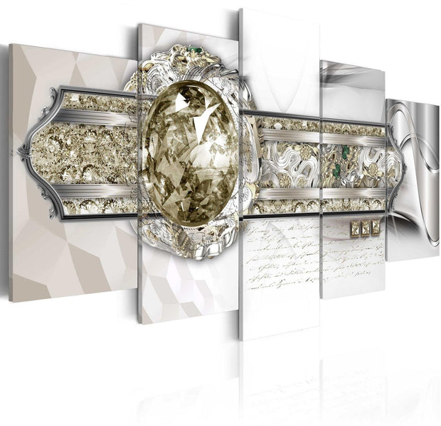 Glamour Stretched Canvas Art - The Key To Another Dimension-Tiptophomedecor