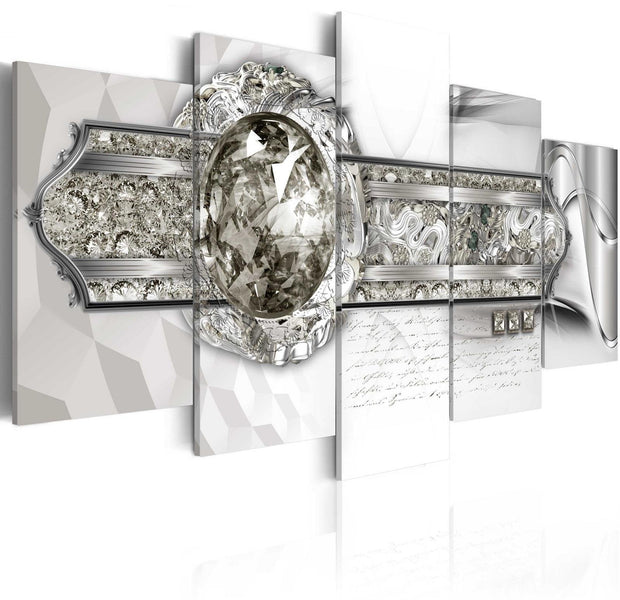 Glamour Stretched Canvas Art - The Key To The Secret-Tiptophomedecor