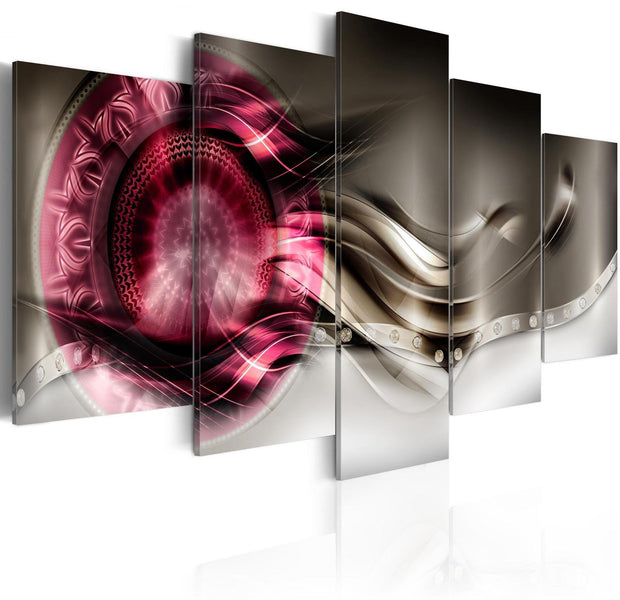 Glamour Stretched Canvas Art - The Source Of Power-Tiptophomedecor