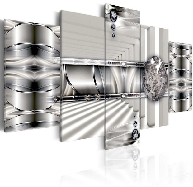 Glamour Stretched Canvas Art - The Tunnel Of Future Memories-Tiptophomedecor