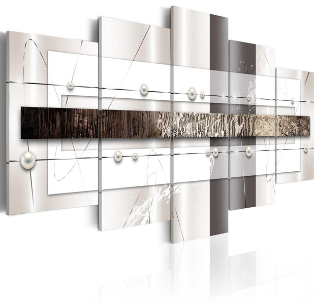 Glamour Stretched Canvas Art - Winter Sun-Tiptophomedecor