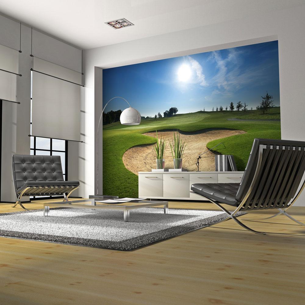 Wall mural - Golf pitch-TipTopHomeDecor