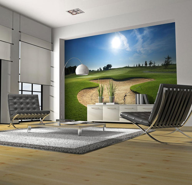 Wall mural - Golf pitch-TipTopHomeDecor