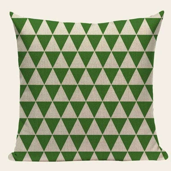 Green Red Retro Cushion Covers-TipTopHomeDecor