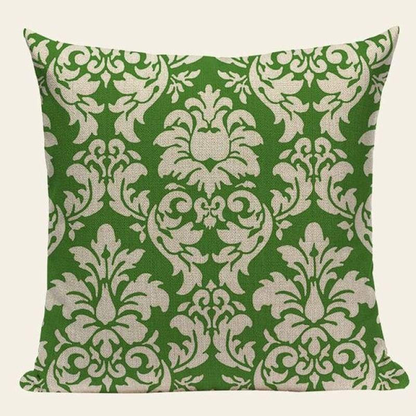 Green Red Retro Cushion Covers-TipTopHomeDecor