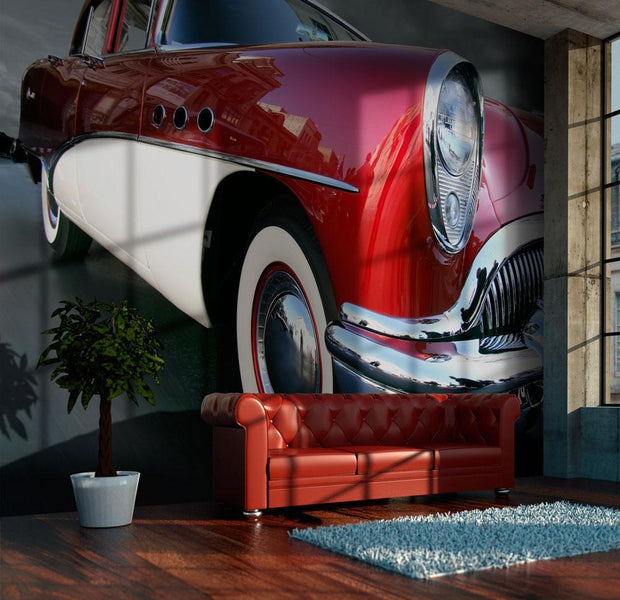 Wall mural - American, luxury car-TipTopHomeDecor