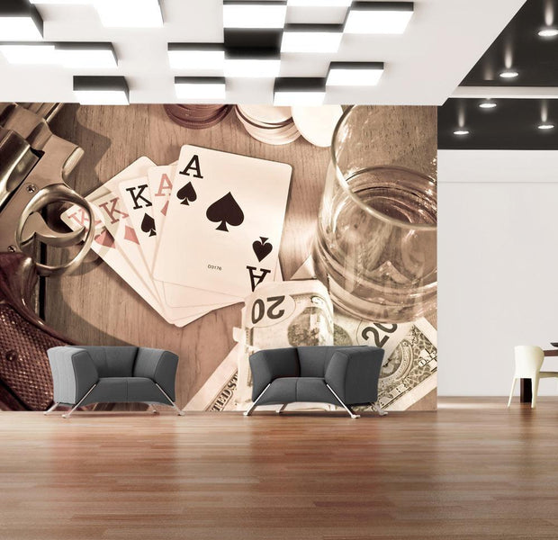 Wall mural - Cards-TipTopHomeDecor