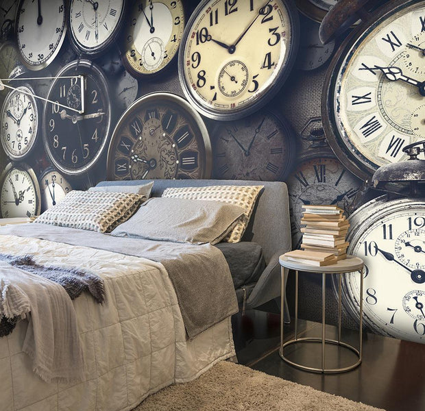 Wall mural - Chronometers-TipTopHomeDecor