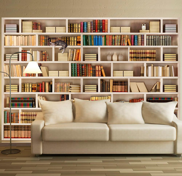 Wall mural - Home library-TipTopHomeDecor