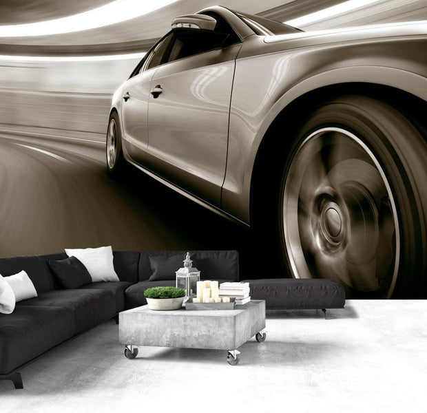 Wall mural - Speed and Elegance-TipTopHomeDecor