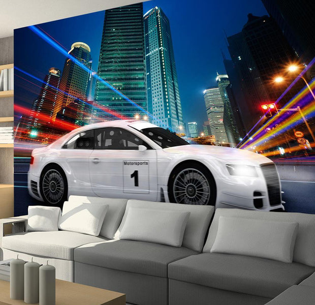 Wall mural - Sporty spirit-TipTopHomeDecor