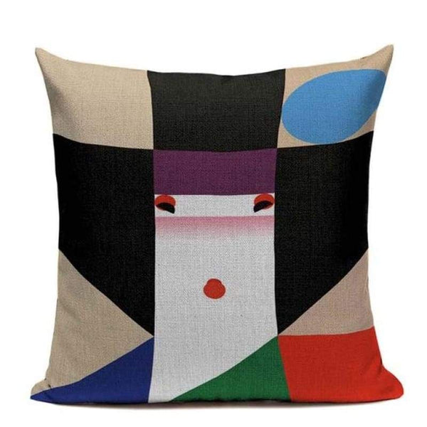 Tiptophomedecor Japanese Print Cushion Covers