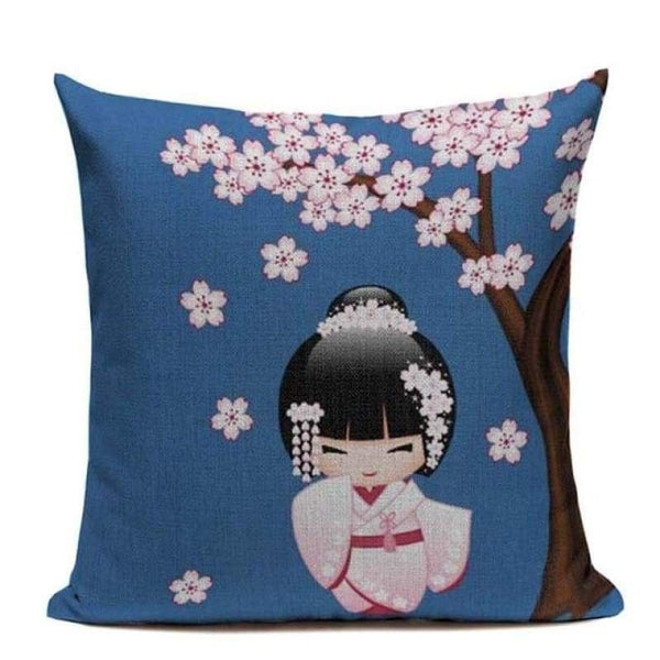 Tiptophomedecor Japanese Print Cushion Covers