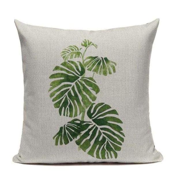 Tiptophomedecor Jungle Leaves Cushion Covers
