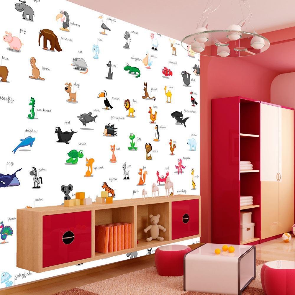 Wall mural - animals (for children)-TipTopHomeDecor