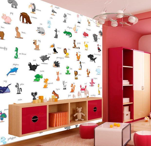 Wall mural - animals (for children)-TipTopHomeDecor