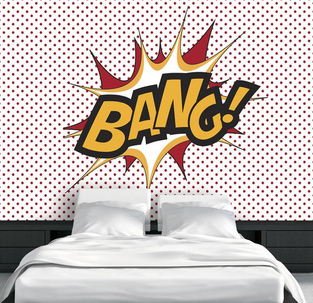 Wall mural - BANG!-TipTopHomeDecor
