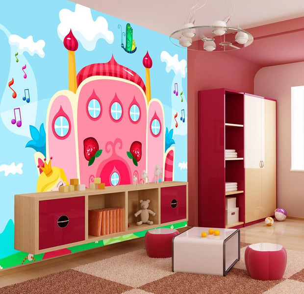 Wall mural - Castle-TipTopHomeDecor