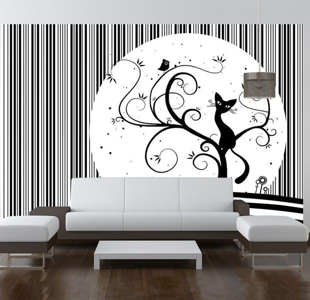 Wall mural - Cat's melody III-TipTopHomeDecor