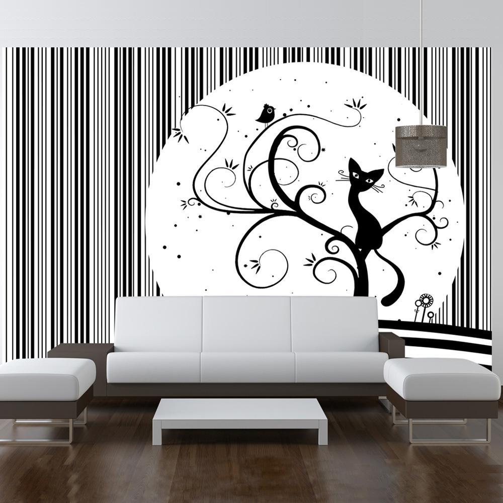 Wall mural - Cat's melody III-TipTopHomeDecor